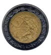 2 Mexican Pesos Coin Obverse First Issued 1996 Accepted For Exchange