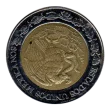 5 Mexican Peso Coin Obverse First Issued 1992 Accepted For Exchange