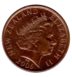 10 Cent New Zealand Dollar coin Obverse First Issued 2006 Accepted For Exchange