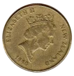 1 New Zealand Dollar First Issued 1991 Obverse Accepted For Exchange