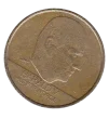 10 Norwegian Krone Coin Obverse First Issued 1995 Accepted For Exchange