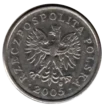 20 Groschen Polish Coin First Issued 1990 Obverse Accepted For Exchange