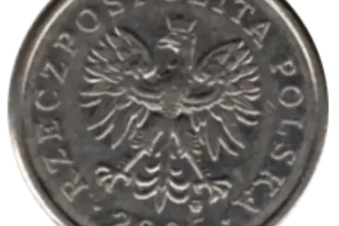 20 Groschen Polish Coin First Issued 1990 Obverse Accepted For Exchange