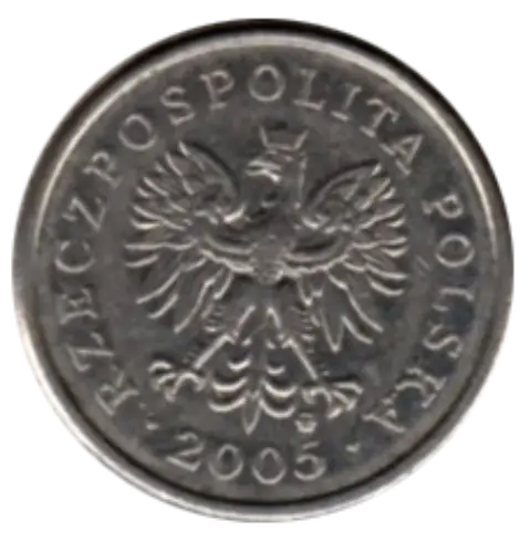 20 Groschen Polish Coin First Issued 1990 Obverse Accepted For Exchange