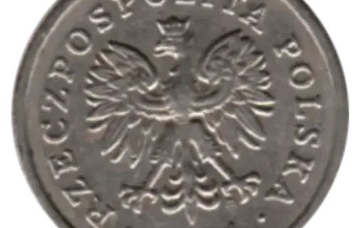 50 Groschen Polish Coin First Issued 1990 Obverse Accepted For Exchange