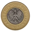 2 Polish Zloty Coin First Issued 1994 Obverse Accepted For Exchange