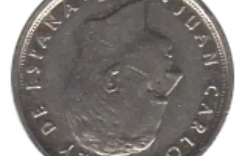 10 Spanish Pesetas First Issued 1983 Obverse Accepted For Exchange