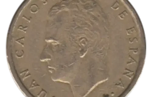 100 Spanish Pesetas First Issued 1982 Front Accepted For Exchange