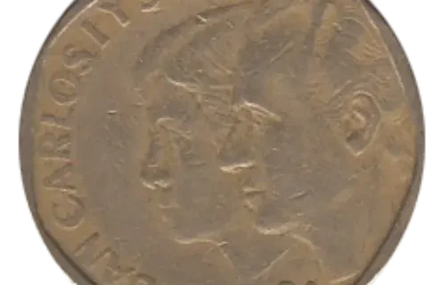 500 Spanish Pesetas First Issued 1987 Obverse Accepted For Exchange