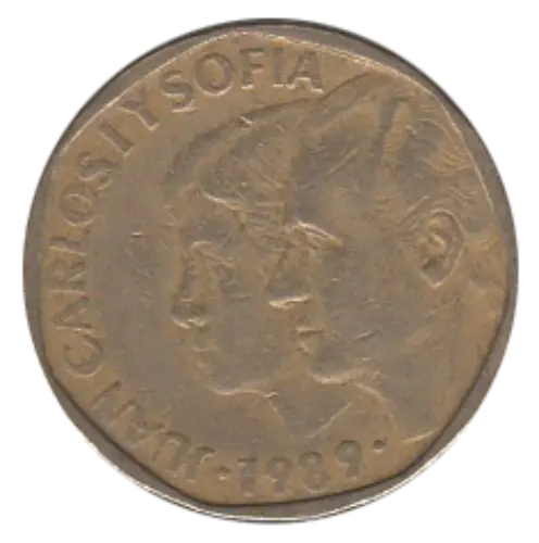 500 Spanish Pesetas First Issued 1987 Obverse Accepted For Exchange