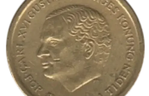 10 Swedish Kronor Issued 1991 Obverse Accepted For Exchange