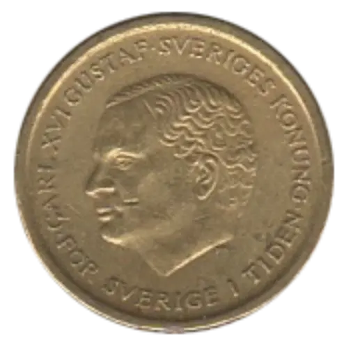10 Swedish Kronor Issued 1991 Obverse Accepted For Exchange