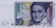 German 10 Deutsche Mark Banknote Front Issued 1999 Accepted For Exchange