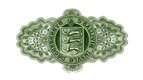 Guernsey 1 Pound Banknote Front Issued 1966 Accepted For Exchange