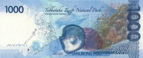 Philippine 1000 Piso Banknote Front Issued 2010 Accepted For Exchange