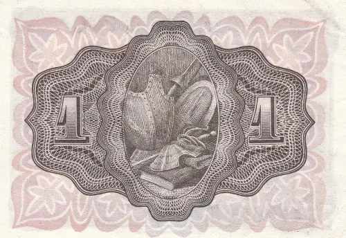 Spanish 1 Peseta Banknote Front Issued 1951 Accepted For Exchange