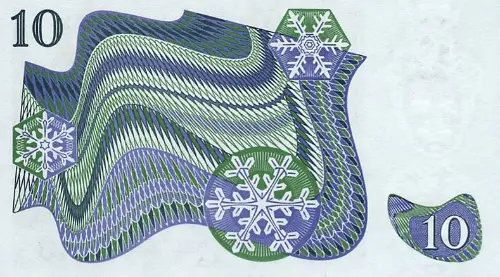 Swedish 10 Krona Banknote Front Issued 1980 Accepted For Exchange