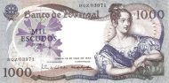1.000 Escudos POR Banknote (Mid-20th Century Escudo Notes) 1967