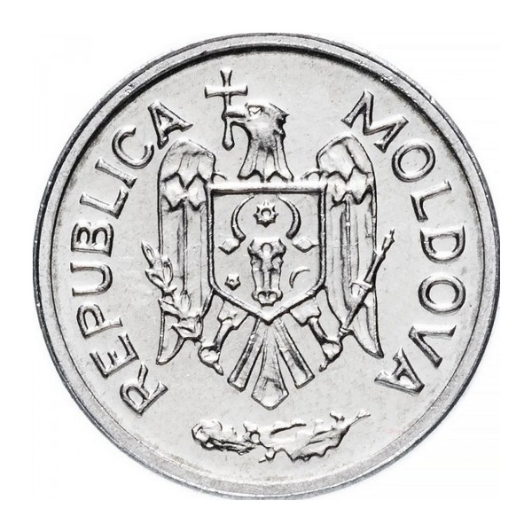 1 ban coin Moldova