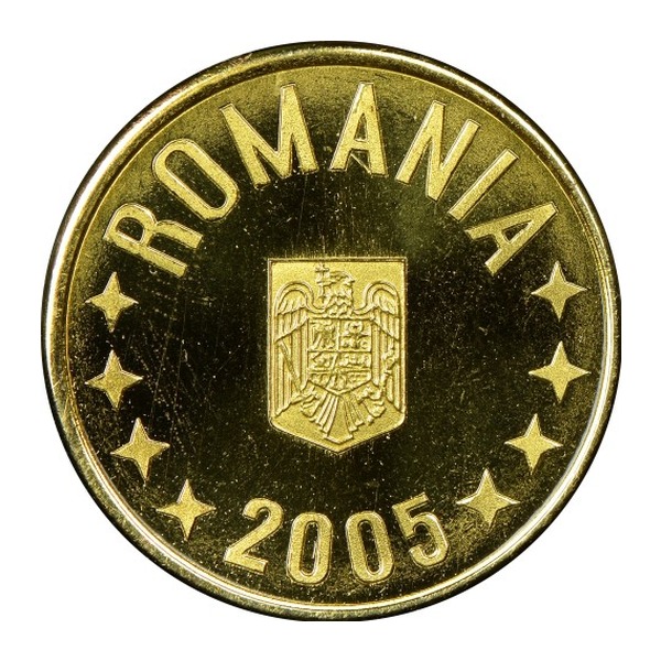 1 Ban coin Romania