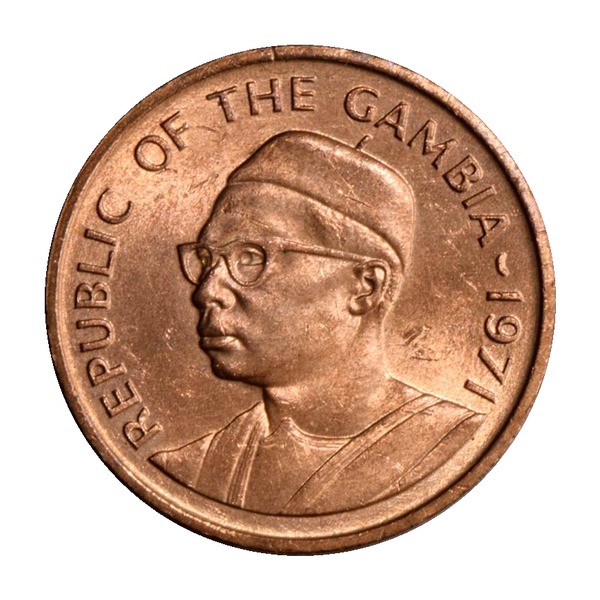 1 Butut coin (Peanuts)