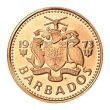 1 cent coin Barbados
