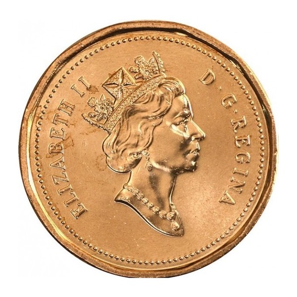 1 Cent coin Canada (penny)