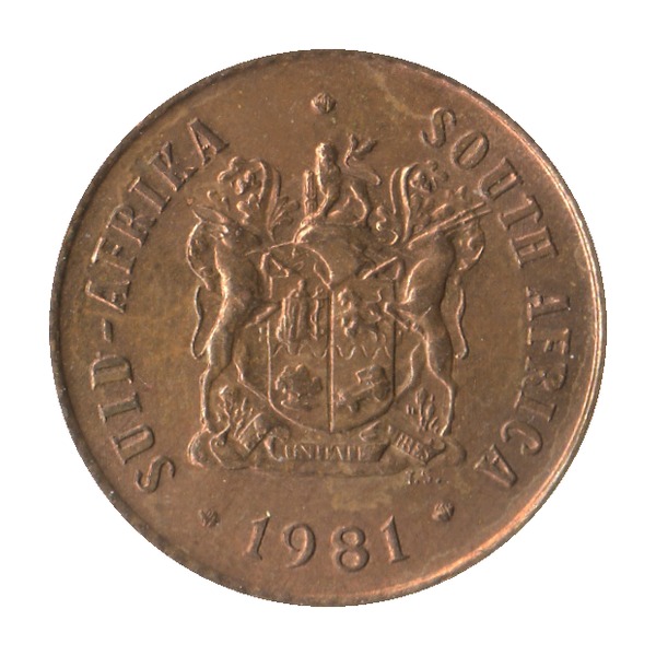 1 Cent coin (Cape Sparrows, 1970-1989)
