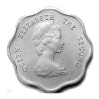 1 cent coin East Caribbean States