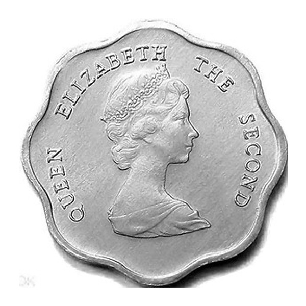 1 cent coin East Caribbean States