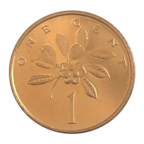 1 cent coin Jamaica (reverse)