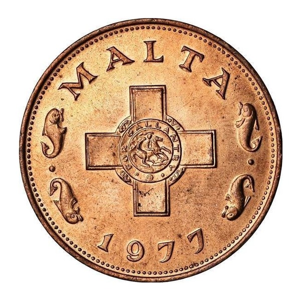1 cent coin Malta