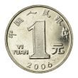 1 Chinese Yuan coin (National Emblem)