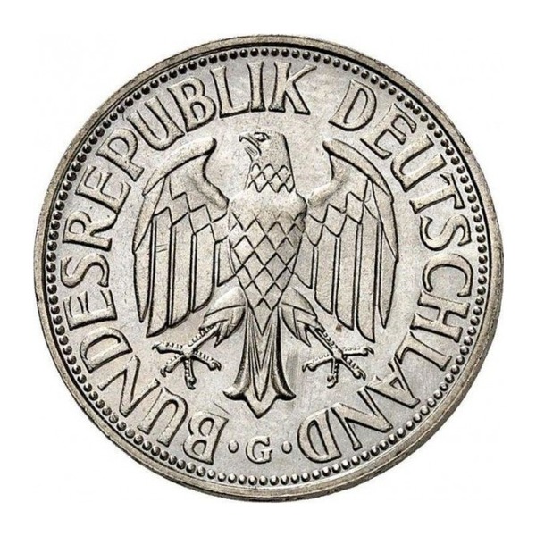 1 Deutsche Mark coin