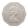 1 dollar coin East Caribbean States (aluminium-bronze)