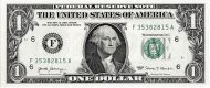 1 Dollar USA Banknote (1928 Small Size Federal Reserve Notes) 2017