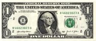 1 Dollar USA Banknote (1928 Small Size Federal Reserve Notes) 2021