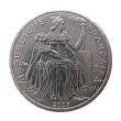 1 Franc coin (Liberty and Polynesian Coast)