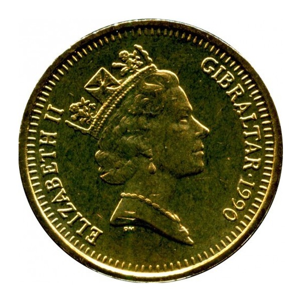 1 Gibraltar Pound coin