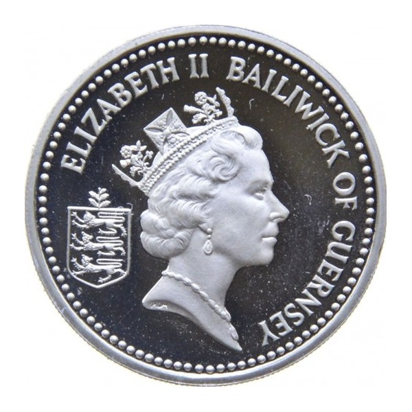 1 Guernsey Pound coin