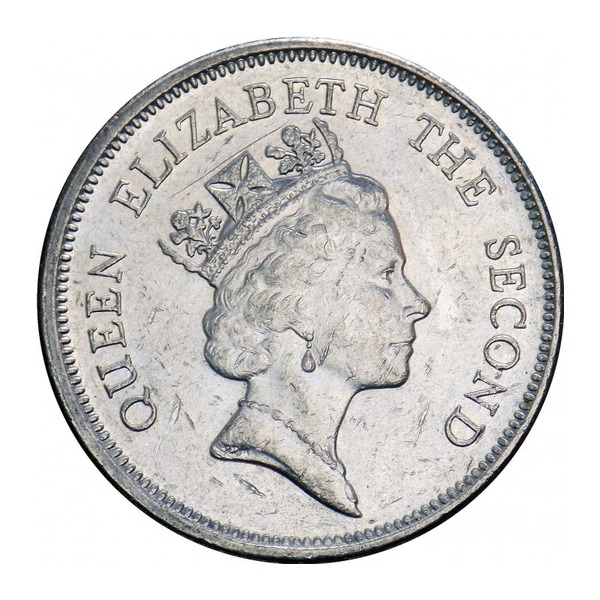 1 Hong Kong Dollar coin