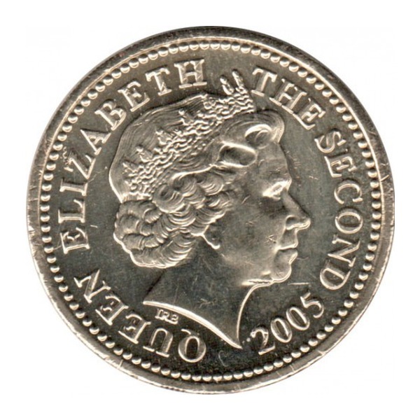 1 Jersey Pound coin