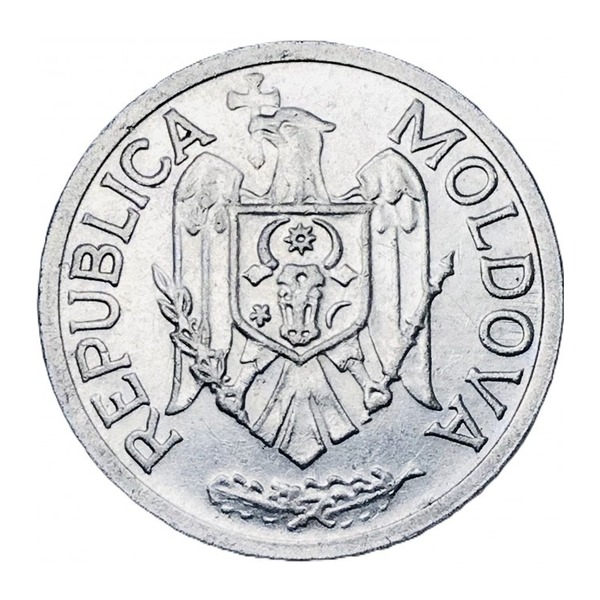 1 leu coin Moldova