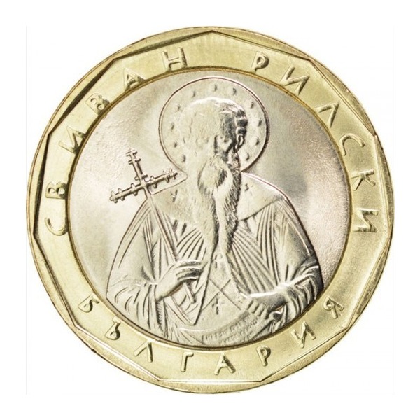 1 Lev coin Bulgaria