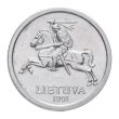 1 Litas coin Lithuania