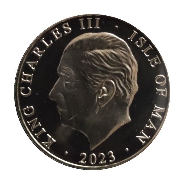 1 Manx Pound coin