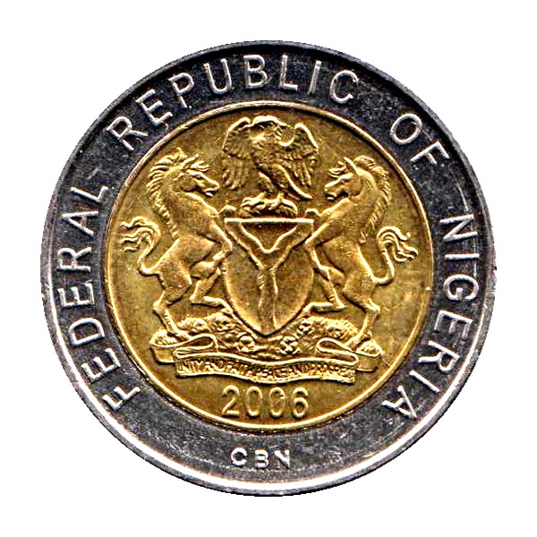 1 Naira coin (Herbert Macaulay, Bi-Metallic)