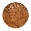 1 Penny coin Isle of Man
