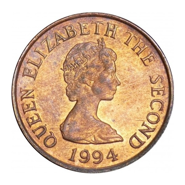 1 Penny coin Jersey