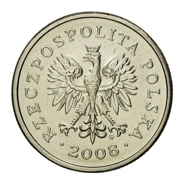 1 Polish Zloty coin